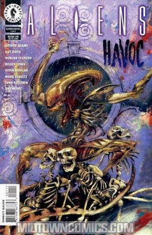 Aliens Havoc #1