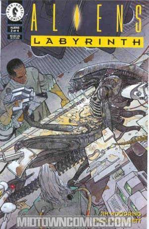 Aliens Labyrinth #2