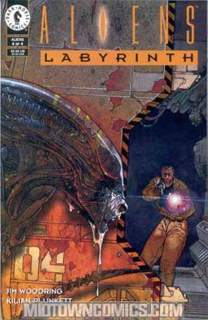Aliens Labyrinth #4