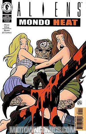 Aliens Mondo Heat