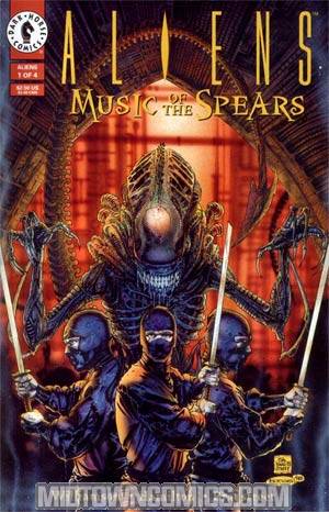 Aliens Music Of The Spears #1