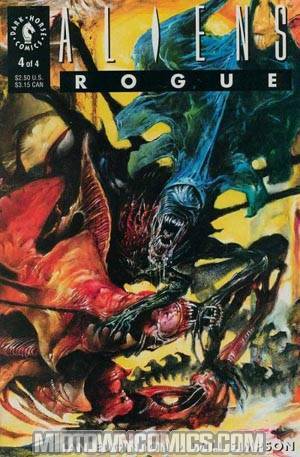 Aliens Rogue #4