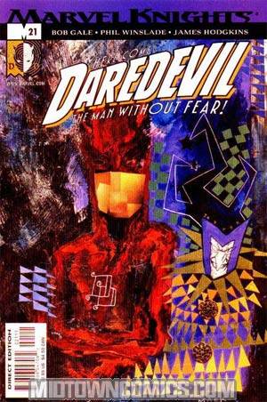 Daredevil Vol 2 #21
