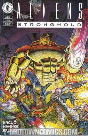 Aliens Stronghold #4