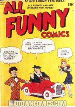 All Funny Comics #1