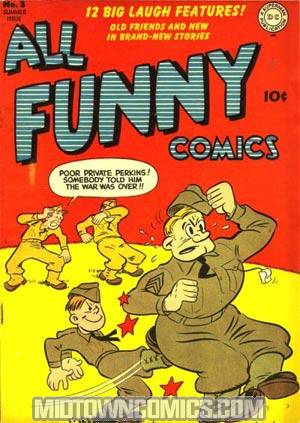 All Funny Comics #3