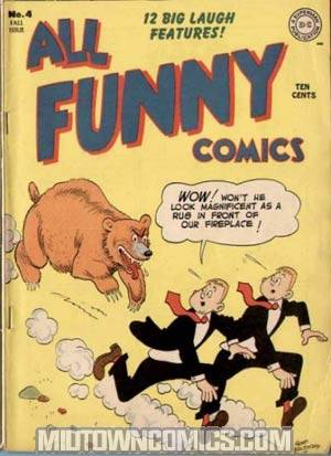 All Funny Comics #4