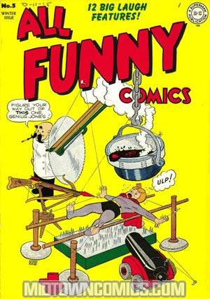 All Funny Comics #5