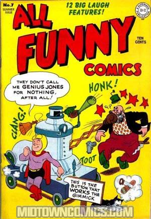 All Funny Comics #7