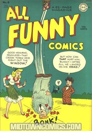 All Funny Comics #8