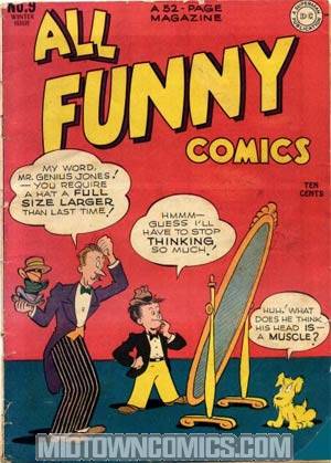 All Funny Comics #9