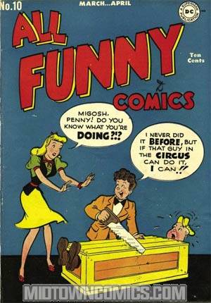 All Funny Comics #10
