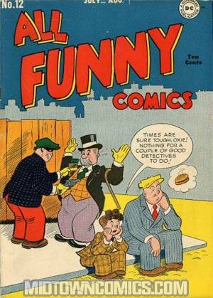 All Funny Comics #12