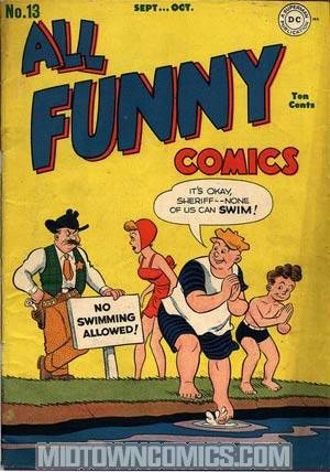 All Funny Comics #13
