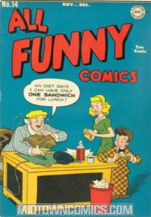 All Funny Comics #14