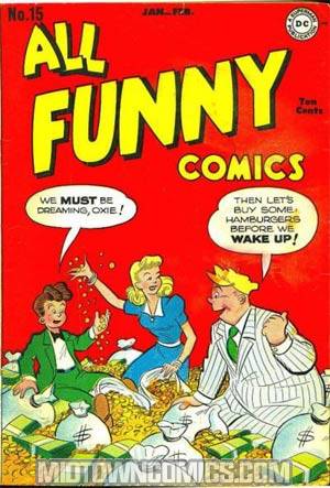 All Funny Comics #15