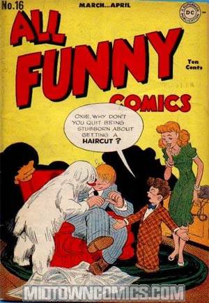 All Funny Comics #16