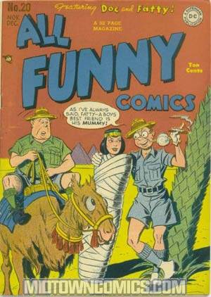 All Funny Comics #20