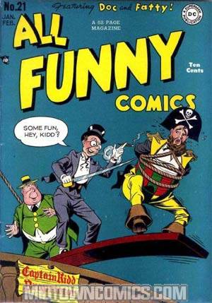 All Funny Comics #21