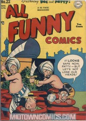 All Funny Comics #22
