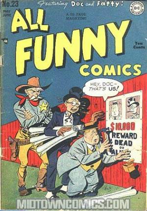 All Funny Comics #23