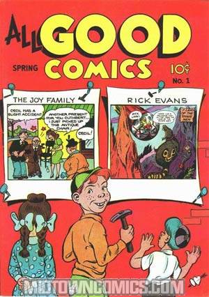 All Good Comics #1