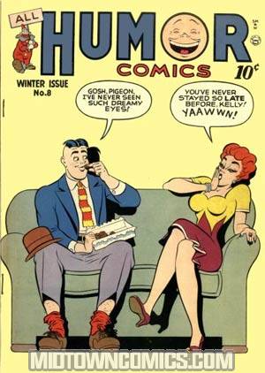 All Humor Comics #8