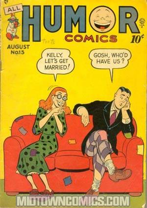 All Humor Comics #15