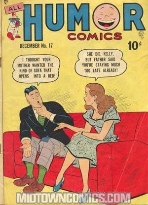 All Humor Comics #17