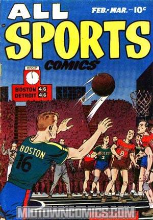 All Sports Comics #3