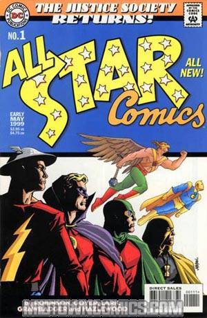 All Star Comics Vol 2 #1