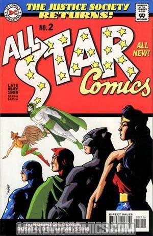 All Star Comics Vol 2 #2