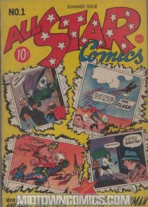 All Star Comics #1