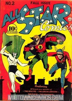 All Star Comics #2