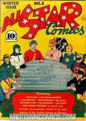 All Star Comics #3