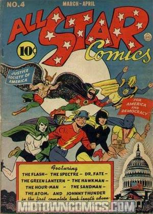 All Star Comics #4