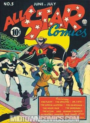 All Star Comics #5