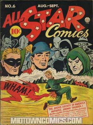 All Star Comics #6