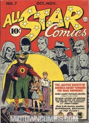 All Star Comics #7