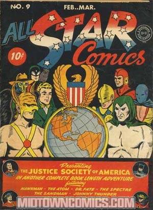 All Star Comics #9
