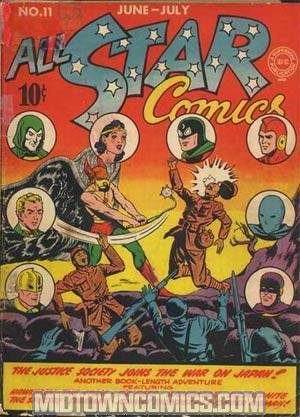 All Star Comics #11