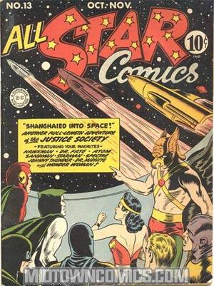 All Star Comics #13