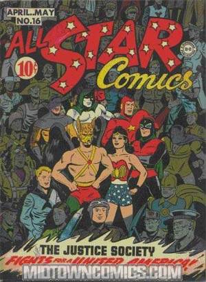 All Star Comics #16