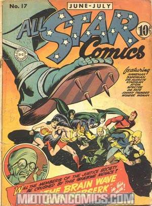 All Star Comics #17