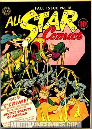 All Star Comics #18