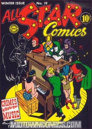 All Star Comics #19