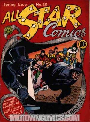 All Star Comics #20