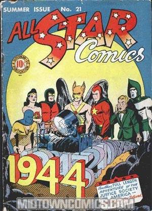 All Star Comics #21