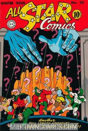 All Star Comics #23