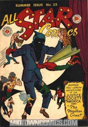 All Star Comics #25